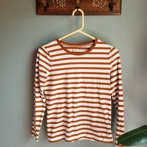 NWOT Madewell long sleeved shirt